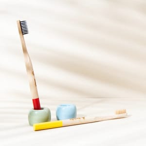 Bamboo Toothbrush (Pack of 3)