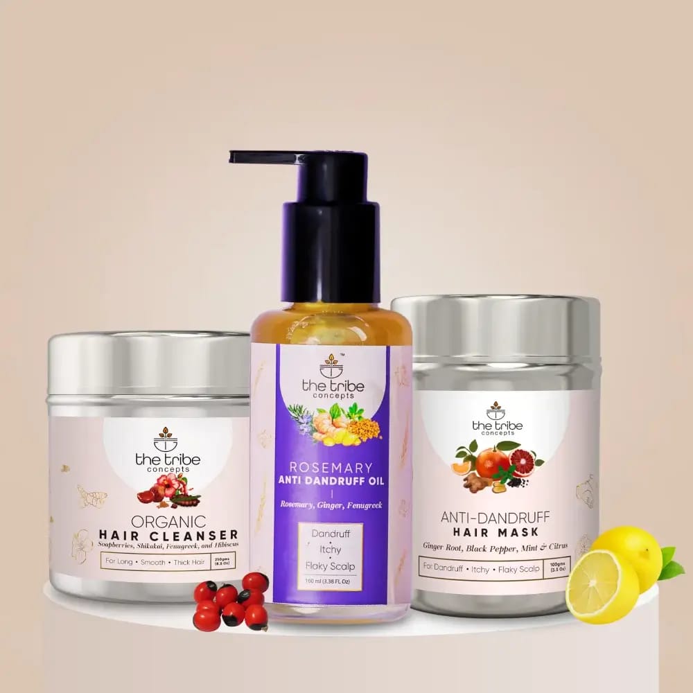 Anti-Dandruff Treatment Kit 450 gms