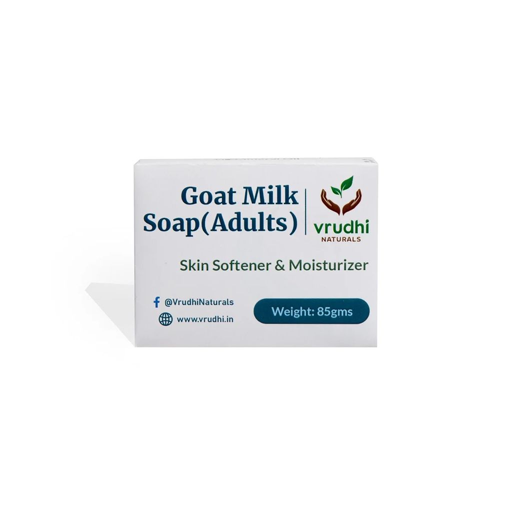 Goat Milk Soap – For Adults 85 gms