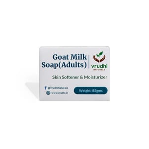 Goat Milk Soap – For Adults 85 gms
