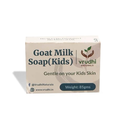 Goat Milk Soap – For Kids 85 gms