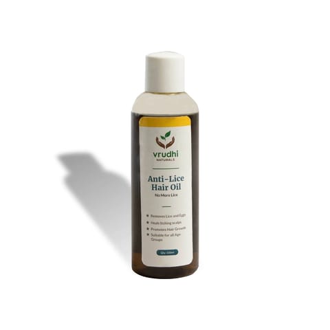 Anti Lice Hair Oil 100 ml