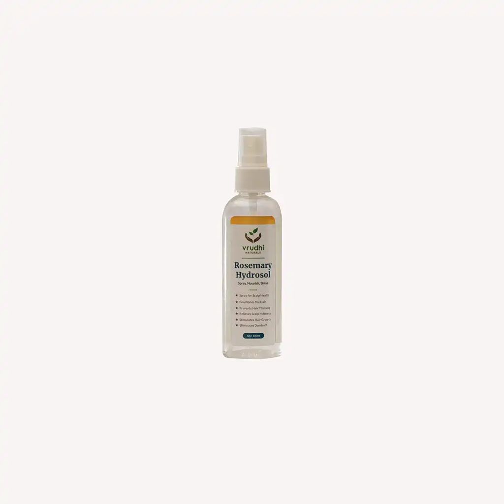 Vrudhi Rosemary Hydrosol 100 ml