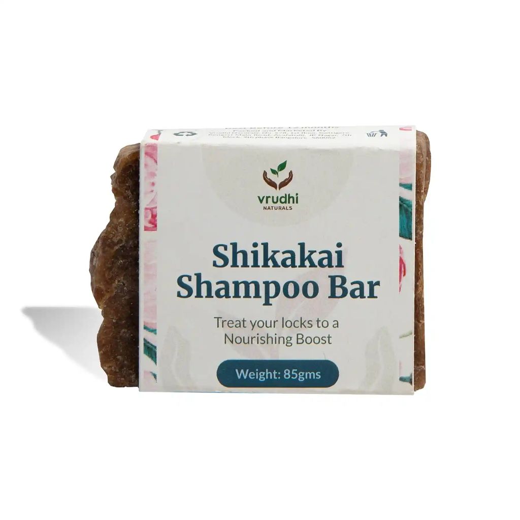 Vrudhi Shikakai Shampoo Bar 85 gms