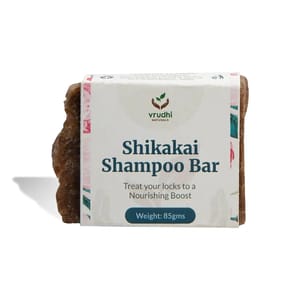 Vrudhi Shikakai Shampoo Bar 85 gms