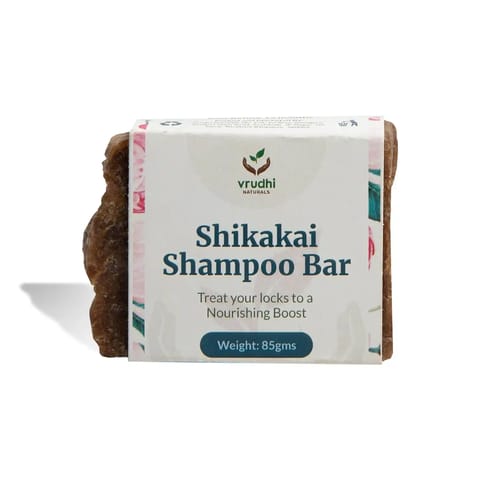 Vrudhi Shikakai Shampoo Bar 85 gms