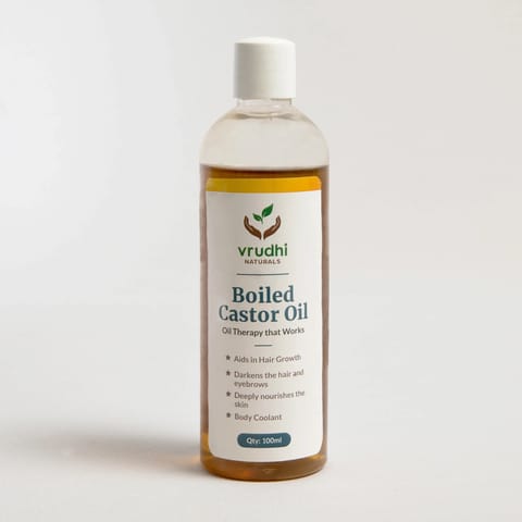 Vrudhi Castor Oil (Boiled) 100 ml