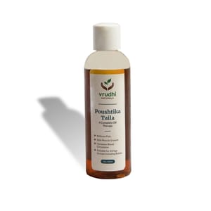 Vrudhi Poushtika Oil (Pain Relief) 100 ml