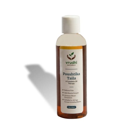 Vrudhi Poushtika Oil (Pain Relief) 100 ml