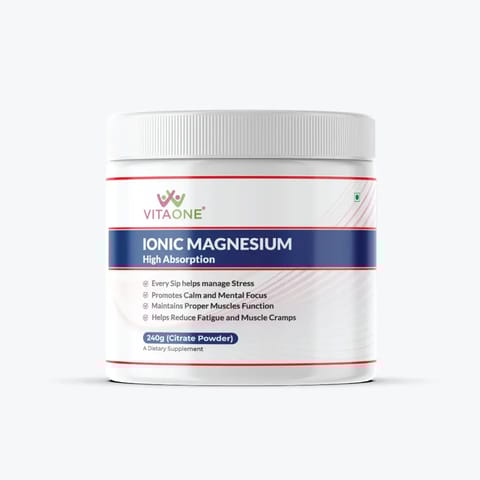 Ionic Magnesium 240 gms