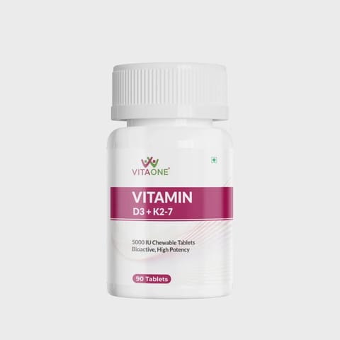 Vitamin D3 + K2-7