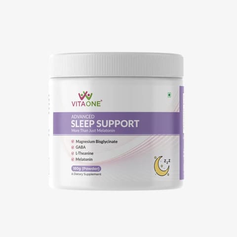 Advanced Sleep Support - More Than Just Melatonin