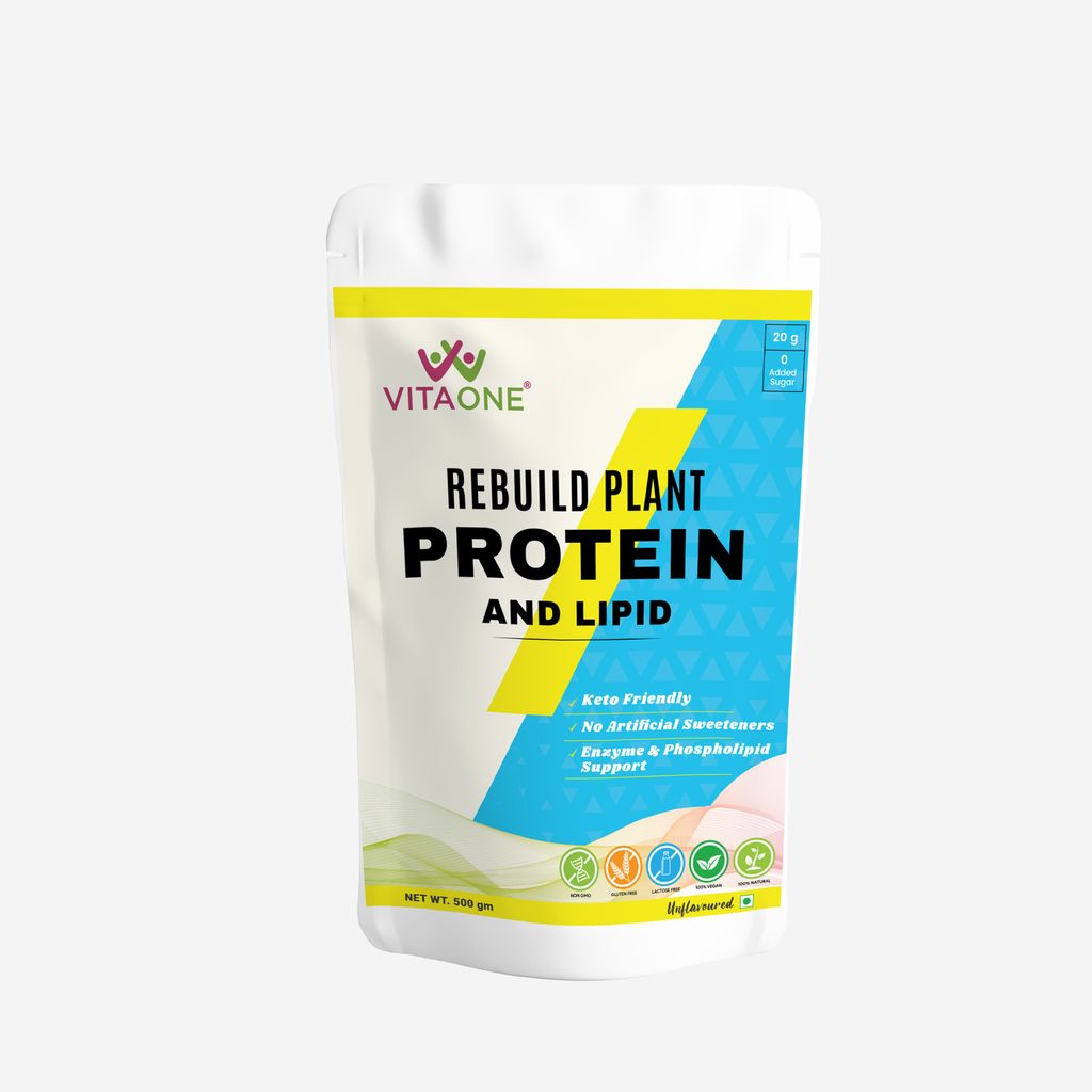 Rebuild Plant Protein And Lipid Unflavoured