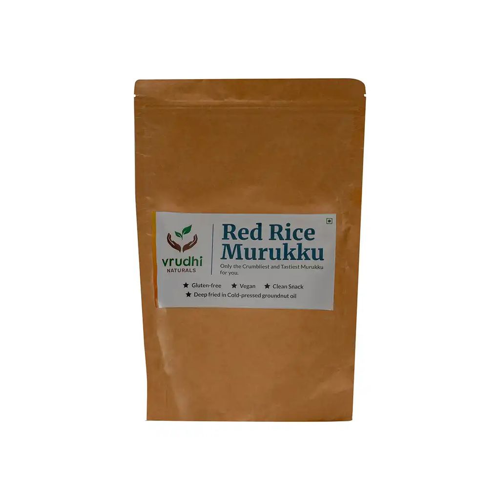 Vrudhi Red Rice Murukku, 200 gm