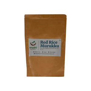 Vrudhi Red Rice Murukku, 200 gm