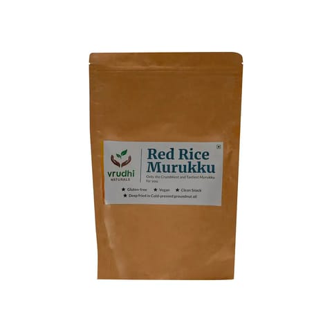Vrudhi Red Rice Murukku, 200 gm