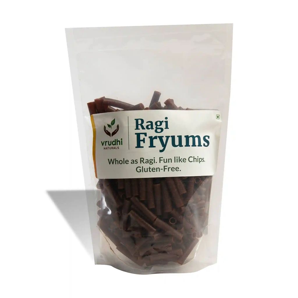 Vrudhi Ragi Fryums, 250 gm