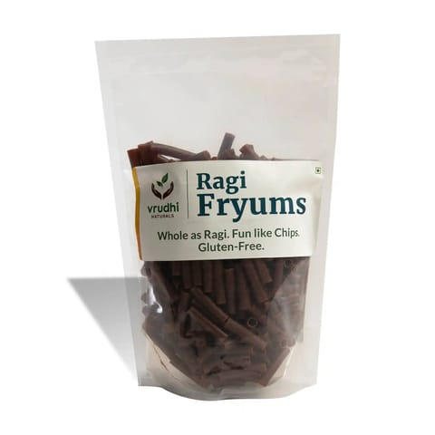 Vrudhi Ragi Fryums, 250 gm