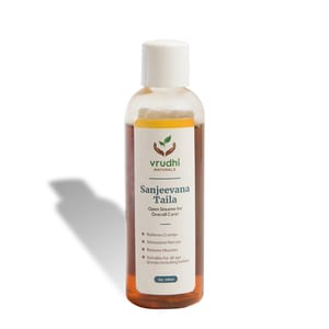 Vrudhi Sanjeevana Taila (Nerves, Varicose and Plantar Fasciitis), 100 ml