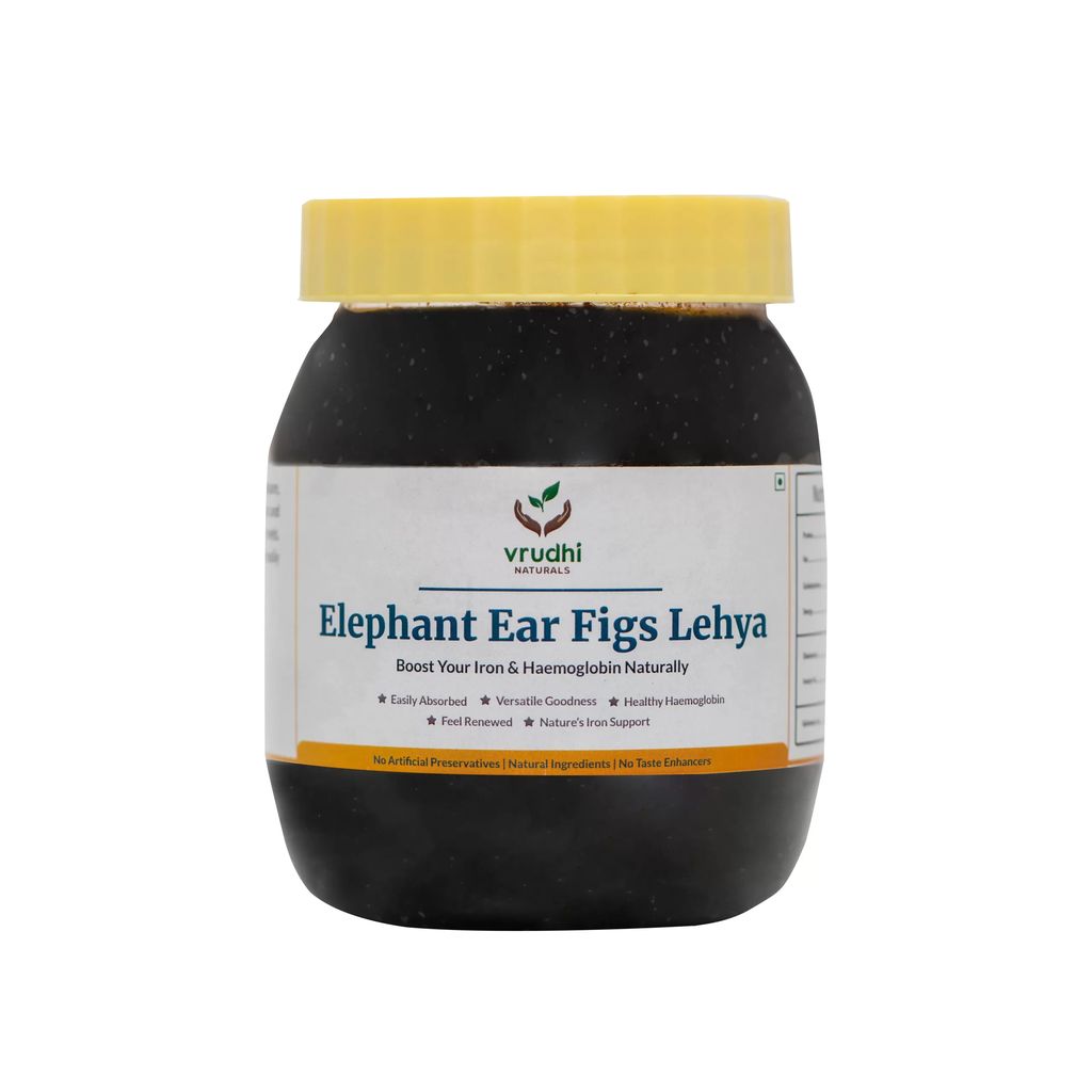 Vrudhi Elephant Ear Figs Lehya, 500 gm