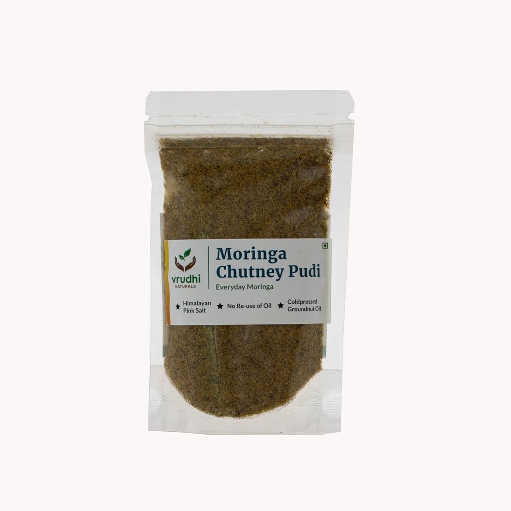 Moringa Leaves Pudi (Moringa Spice Mix), 100 gm