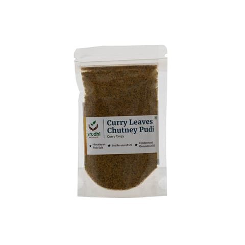 Curry Leaves Pudi (Curry Spice Mix), 100 gm