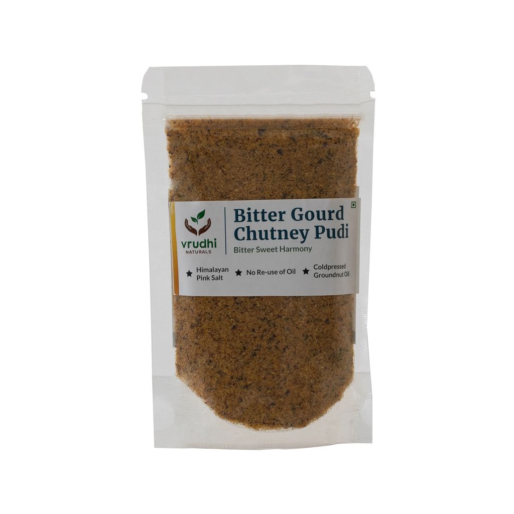 Bitter Gourd Pudi (BitterGourd Spice Mix)