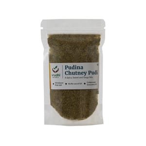 Pudina Chutney Pudi (Mint Spice Mix), 100 gm