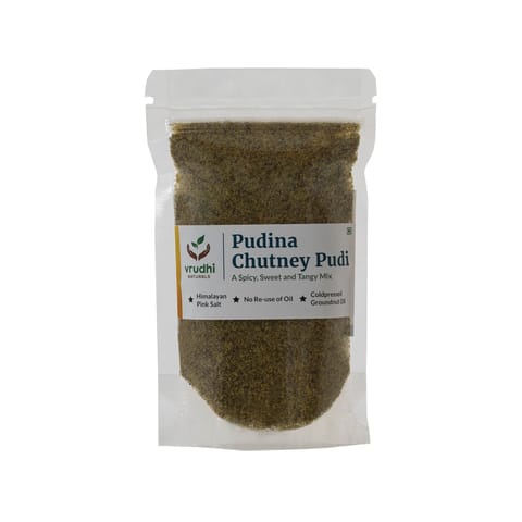 Pudina Chutney Pudi (Mint Spice Mix), 100 gm