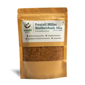 Vrudhi Foxtail Millet Bisibelebath Mix, 200 gm