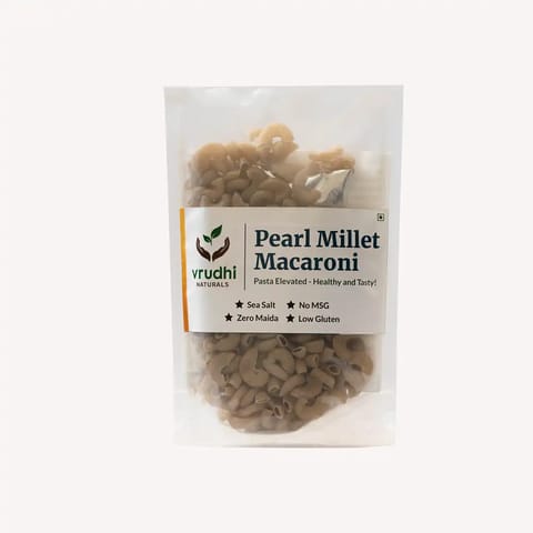 Vrudhi Pearl Millet Macaroni, 180 gm