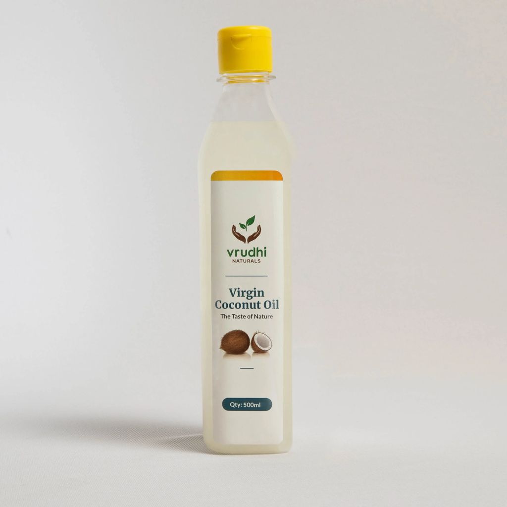 Vrudhi   Virgin Coconut Oil, 500 ml