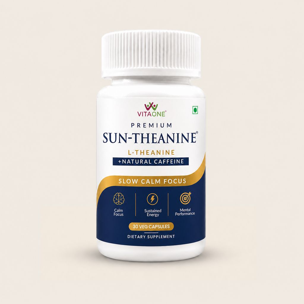 Sun-Theanine® + Natural Caffeine