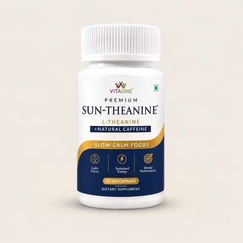 Sun-Theanine® + Natural Caffeine