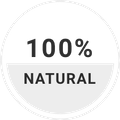 100% Natural