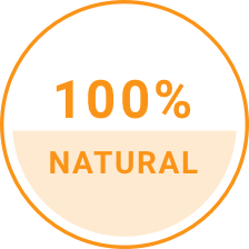 100% Natural