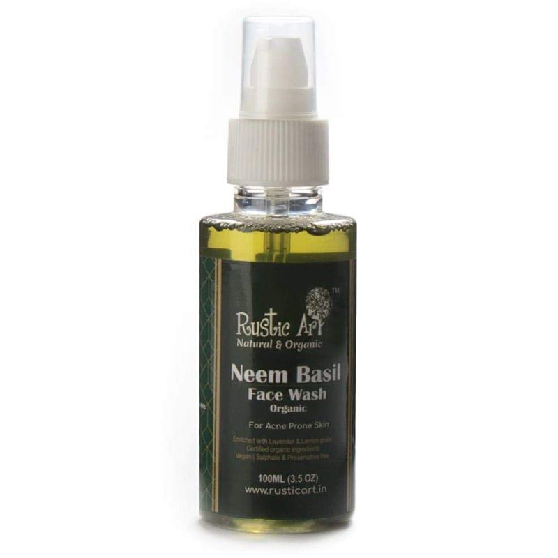 Neem Basil Face Wash - 100 ml