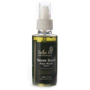 Neem Basil Face Wash - 100 ml