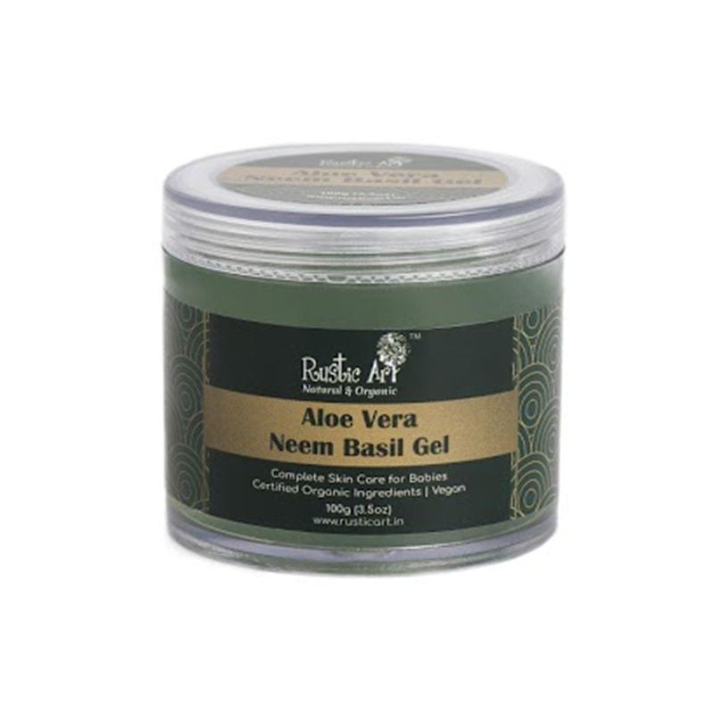 Aloe Vera Neem Basil Gel - 100 gms