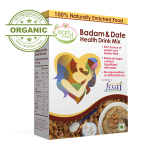 Badam & Date Health Drink Mix - 200 gms