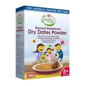 Dry Dates Powder - Natural Sweetner - 230 gms
