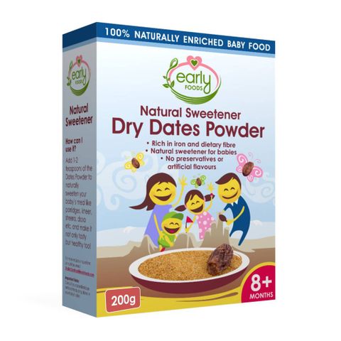 Dry Dates Powder - Natural Sweetner - 230 gms