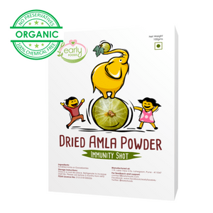 Sun-Dried Amla Powder - 100 gms