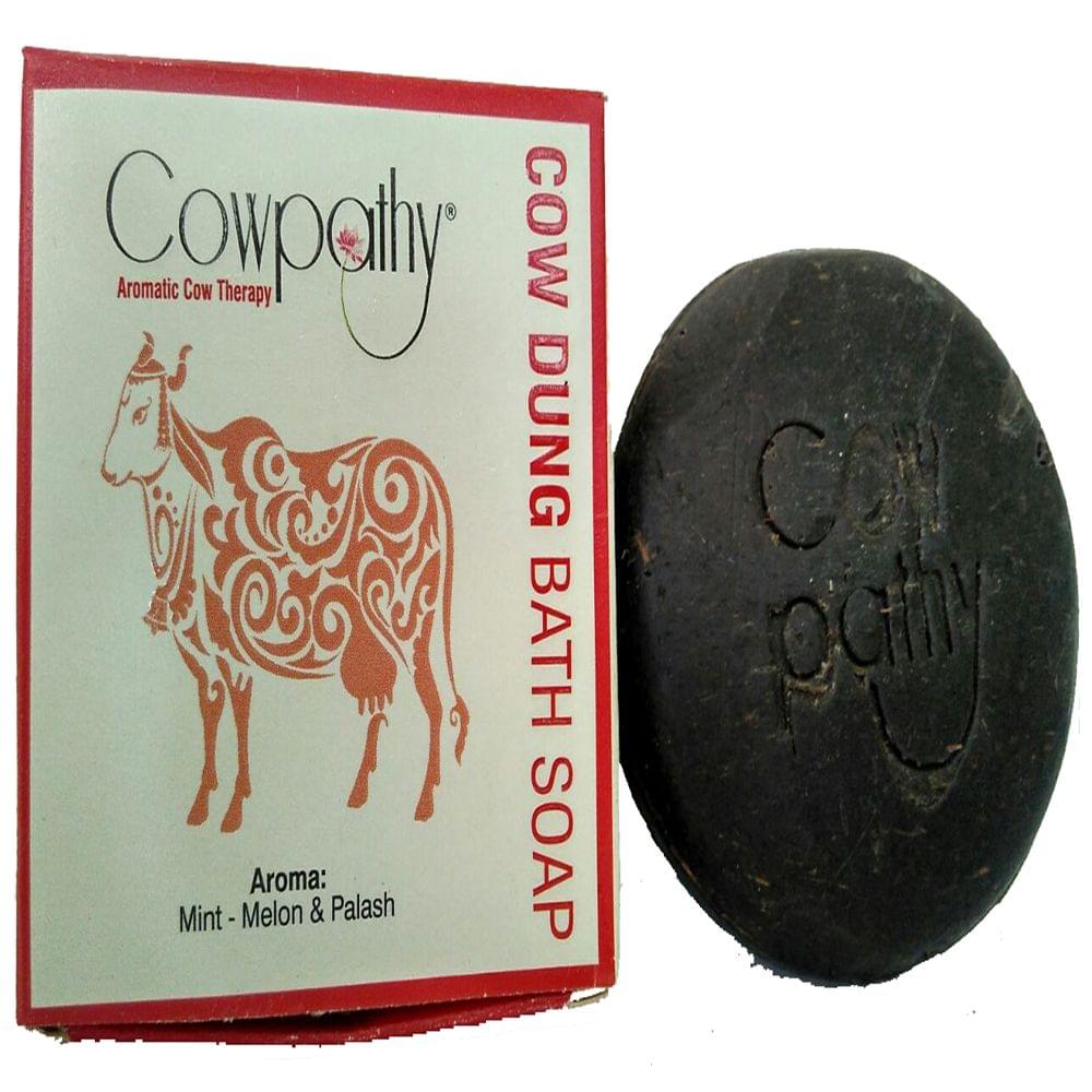 Mint Cow dung Bath Soaps (Pack of 7)