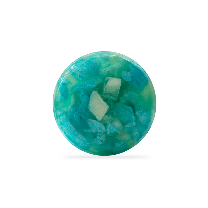Gau Ark Hand Made Soap Blue Coral (Pack of 4)
