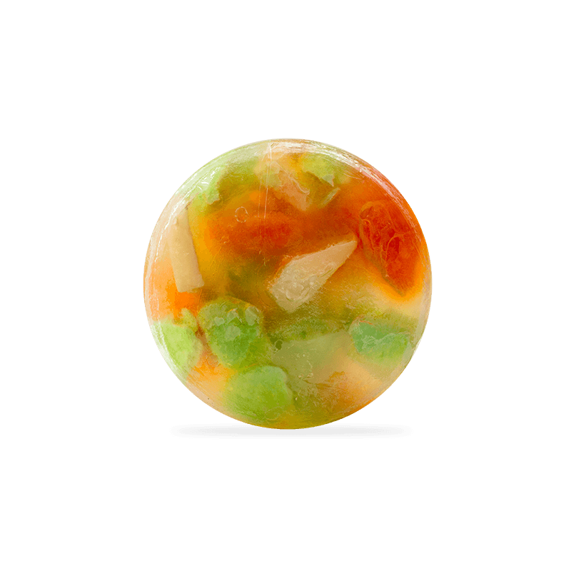 Gau Ark Hand Made soap Peppermint (Pack of 4)