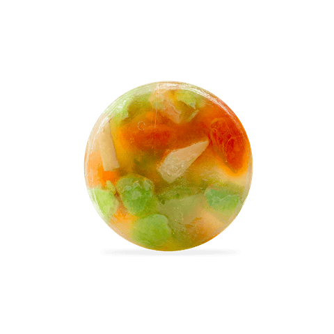 Gau Ark Hand Made soap Peppermint (Pack of 4)
