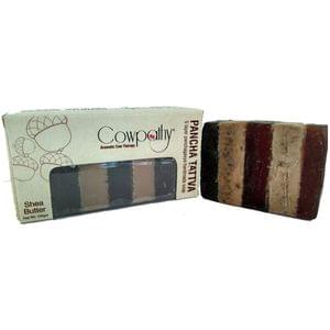 Panchatattva Panchgavya Shea Butter Soaps (Pack of 3)