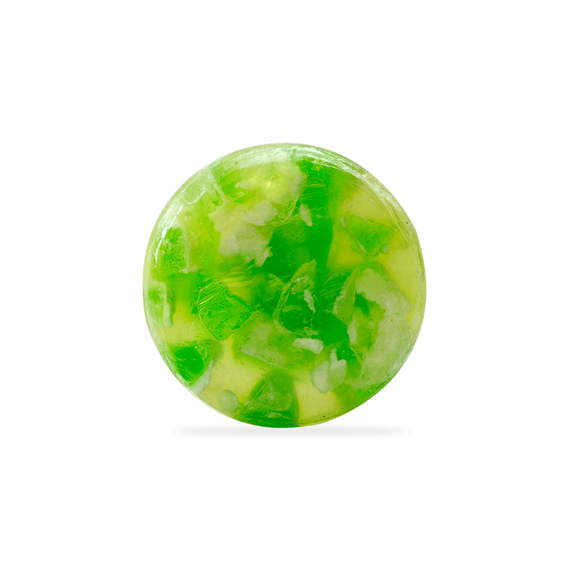 Gau Ark Hand Made soap Green Apple (Pack of 4)
