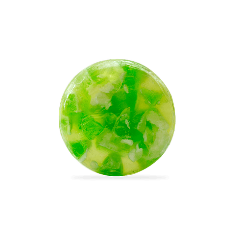 Gau Ark Hand Made soap Green Apple (Pack of 4)